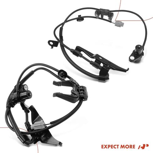 مستشعر سرعة عجلة ABS A-premium متوافق مع نماذج Toyota-Sienna 2000 2001 2002 2003 ، 3.0L-Driver Pronts Side and Raptenger ، Set 2-PC ، استبدل# 89542-08010 ، 8954308010 in Saudi Arabia