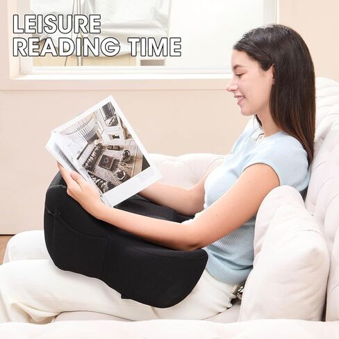 مكتب لاب توب مع وسادة، وسادة كمبيوتر محمول ناعمة للحضن، وسادة مكتب محمولة، وسادة ألعاب وسادة عمل للسرير والأريكة والسيارة in Kuwait