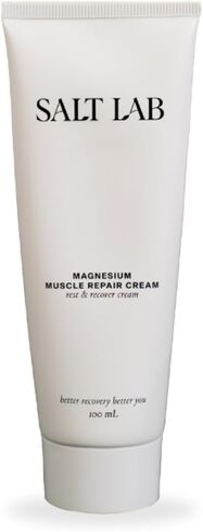 Magnesium Muscle Repair Cream, Lightweight Magnesium Rich Cream With Shea Butter For Muscle & Joint Pain, Scented With Essential Oils, Post Activity Self Care, Non Greasy Formula, 100 Ml in Saudi Arabia