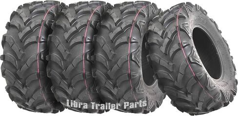WANDA 13-19 Kubota RTV X900 X1100C X1120D Full (Set 4) ATV tires 25x10-12 P341 Solid Mud in Saudi Arabia