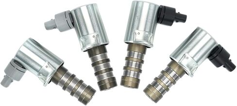 MPLUS 4X Engine Variable Valve Timing (VVT) Solenoid fits For Ford 2011-2016 Edge V6 3.5L, 2011-2016 Edge V6 3.7L, 2011-2017 Explorer V6 3.5L, For Lincoln 2013-2016 MKS V6 3.7L, 2013-2017 MKT V6 3.7L in Saudi Arabia