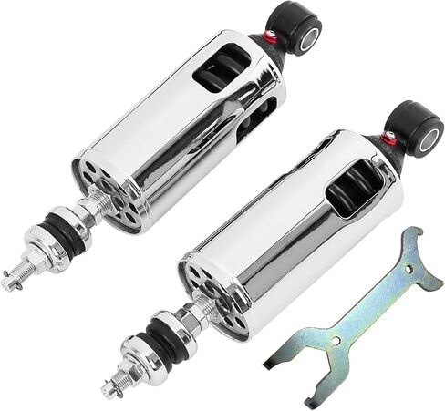 Suspension Heavy Duty Rear Shocks fits for Harley Davidson Softail Models 2000-2017 in Saudi Arabia