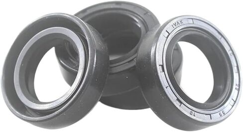 10pcs TC Skeleton Oil Seal 50x60x12/50x65x8/50x70x8/50x80x10/50x90x10mm TC Radical Oil Seal Black NBR Oil Resistance TC Oil Seal(50x80x10mm) in Saudi Arabia