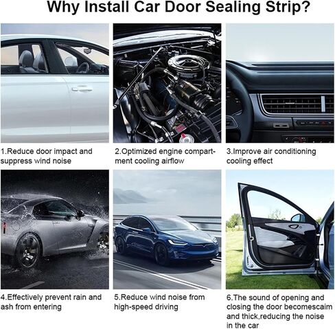 Car Door Edge Guard Seal Strip 3meters U Type Rubber Strip Hardwearing Car Ship Dustproof Trim Soundproofing Waterproof Sealings in Saudi Arabia