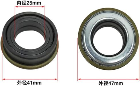 25x41x9.5 25x52x9.5 25 * 41 * 9.5 25 * 52 * 9.5 OIL SEAL (25x52x9.5) in Kuwait