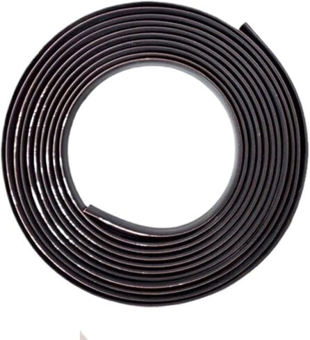 3 MEMERES T Shape Rubber Car Seal Strips Automobile Window Edge Seal Seat Strip Sticker Doiseproof Proching Strip for Car Gindshield Snroff Window (19mm-3 ge) in Saudi Arabia