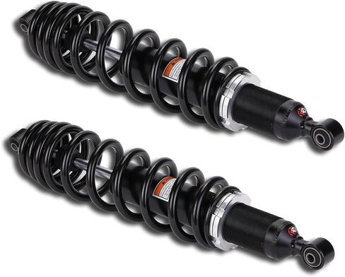 Rear Left Right Shock Absorber Monotube Compatible with 2011-2020 Can Am Commander 1000 DPS STD XT 800 800R Gas-Powered Dual Rate Spring 2pcs in Saudi Arabia