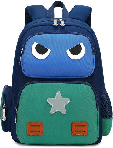 ArcEnCiel Mini Backpack for Kids，Toddler School Backpack for Boys Small Lightweight 15 inch Daycare Backpack in Kuwait