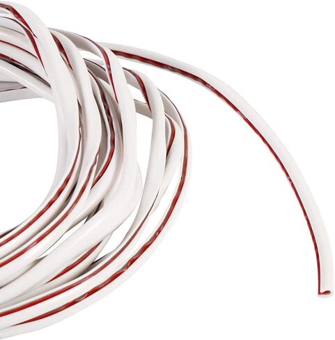 Car Door Protectors Guards, 5m Protective Door Strips Door Rubber U Channel Edging Trim Fit for Most Car(White) in Saudi Arabia