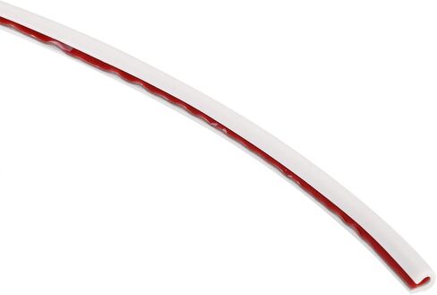 Car Door Protectors Guards, 5m Protective Door Strips Door Rubber U Channel Edging Trim Fit for Most Car(White) in Saudi Arabia