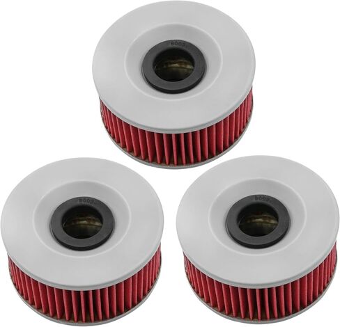 Caltric 3 Pack Oil Filter متوافق مع Yamaha 550 XJ550 650 XJ650 750 XJ750 Maxim 1980-1983 in Saudi Arabia
