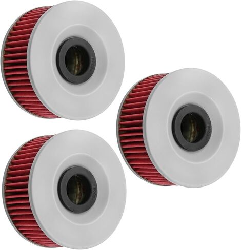 Caltric 3 Pack Oil Filter متوافق مع Yamaha 550 XJ550 650 XJ650 750 XJ750 Maxim 1980-1983 in Saudi Arabia