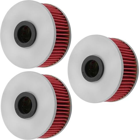Caltric 3 Pack Oil Filter متوافق مع Yamaha 550 XJ550 650 XJ650 750 XJ750 Maxim 1980-1983 in Saudi Arabia