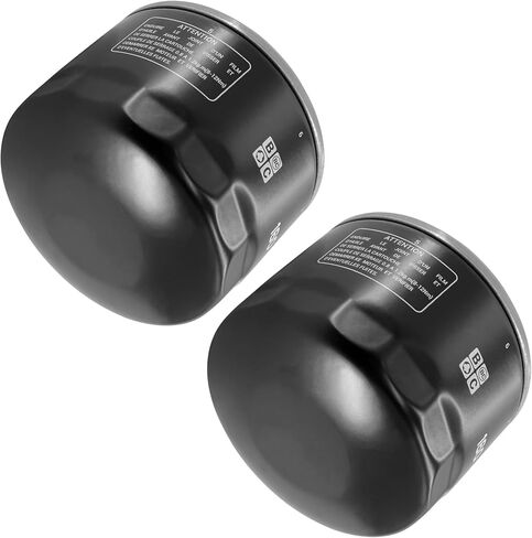 Caltric 2 Pack Oil Filter Compatible with Bmw R1200Gs R-1200Gs Adventure R1200 Hp2 Sport 1200 2008-2013 in Saudi Arabia