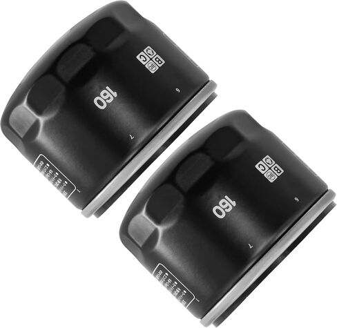 Caltric 2 Pack Oil Filter Compatible with Bmw R1200Gs R-1200Gs Adventure R1200 Hp2 Sport 1200 2008-2013 in Saudi Arabia