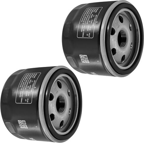 Caltric 2 Pack Oil Filter Compatible with Bmw R1200Gs R-1200Gs Adventure R1200 Hp2 Sport 1200 2008-2013 in Saudi Arabia