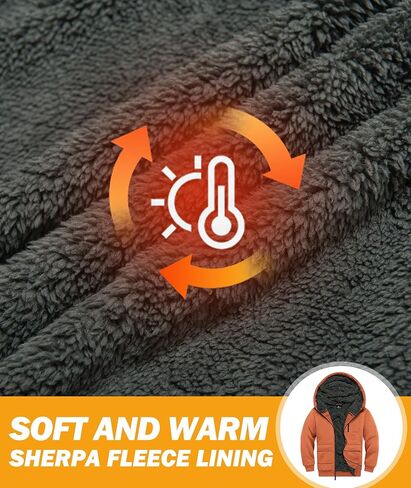 هوديي فريك للأولاد فريك سترة zip up شيربا المبطن في سن المراهقة وبلوزات مع جيب الجيب in Kuwait