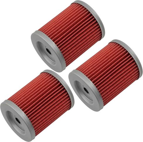 Caltric 3 Pack Filter متوافق مع Suzuki LT230E LT-230E LT 230E Quadrunner 230 1987 1988 1989 1990 1991 92 1993 in Saudi Arabia
