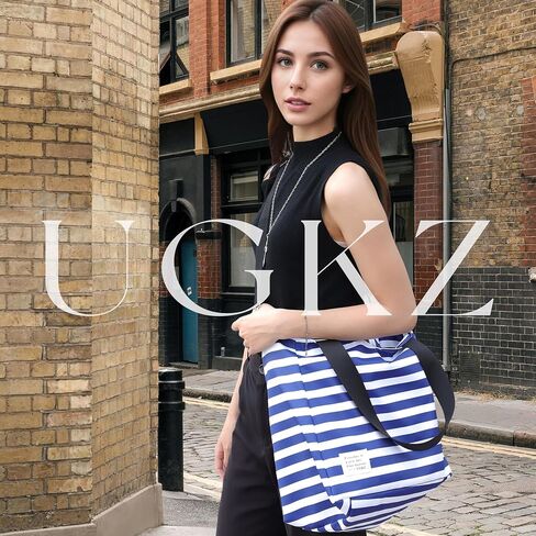Beach Tote Bag with Matching Pouch, Large Sand Tote for Women, Lightweight Carryall Bag, Vacation Travel Bag in Saudi Arabia