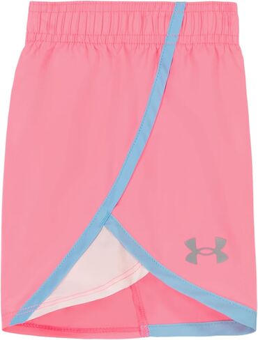 Under Armour UA FLARE 2-FER SHORT SET, COSMO PINK, 4 in Saudi Arabia