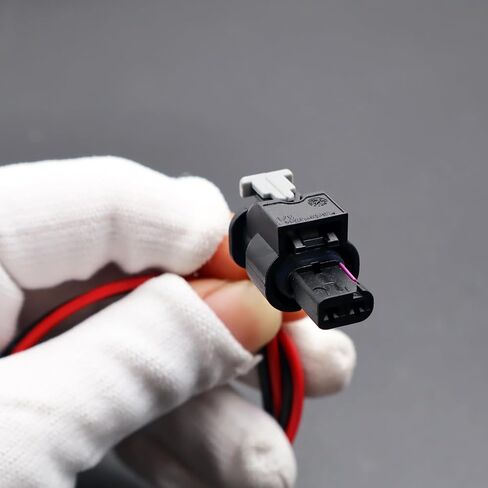 2pcs 2-Way License Plate Light Connector Compatible with Ram 1500 2500 3500 2019-2020 Harness Pigtail Plug Wiring in Saudi Arabia