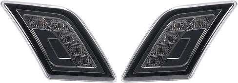 زوج Hecasa LED LED Side Marker Lights متوافقة مع 2008-2011 Mercedes-Benz C300 C350 C63 AMG 4 DOOR MODAN MODAN MODAN in Saudi Arabia