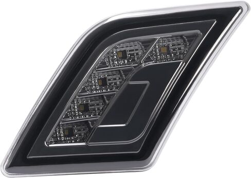 زوج Hecasa LED LED Side Marker Lights متوافقة مع 2008-2011 Mercedes-Benz C300 C350 C63 AMG 4 DOOR MODAN MODAN MODAN in Saudi Arabia