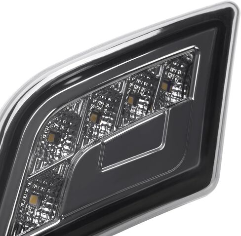 زوج Hecasa LED LED Side Marker Lights متوافقة مع 2008-2011 Mercedes-Benz C300 C350 C63 AMG 4 DOOR MODAN MODAN MODAN in Saudi Arabia