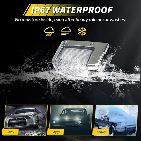 علامات جانبية لزاوية وقوف السيارات الأمامي علامة الإضاءة الإضاءة المتوافقة مع Nissan D21 1990-1994 ، [DOT Certified] غطاء ضوء علامة الإشارة [لا مصابيح] ، استبدل OEM #B611001G02 ، B611501G02 ، عدسة مدخنة in Kuwait