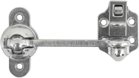 Buyers Products Company DH305 Heavy-Duty Aluminum Door Hold Back - 4 Inch Hook and 2-Position Keepe in Saudi Arabia