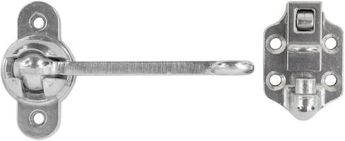 Buyers Products Company DH305 Heavy-Duty Aluminum Door Hold Back - 4 Inch Hook and 2-Position Keepe in Saudi Arabia