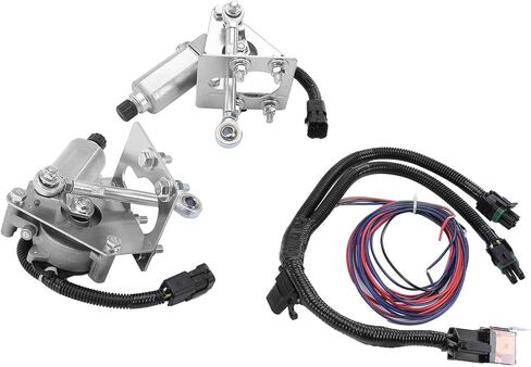 2X Front Left&Right Headlight Headlamp Motor 4-Pins for Chevy for Corvette 1968-1982 Black-Housing 914015 in Saudi Arabia