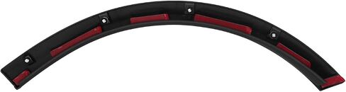 FIT 2016-2021 لـ Tesla Model x الخلفية اليمنى من العجلة القوس القوس الكسوة مصبوب Fender Fender in Saudi Arabia