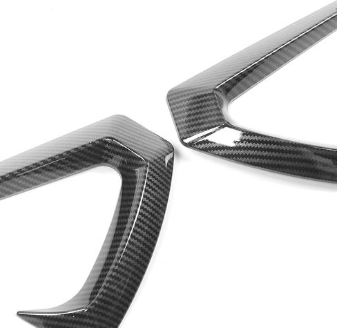 IKON MOTORSPORTS, Side Fender Vents Compatible With 2020-2023 Tesla Model Y, Gloss Black IKON Style ABS Plastic Driver Passenger Side Air Flow Camera Vent Cover Decor Trim 2PC, 2021 2022 in Saudi Arabia