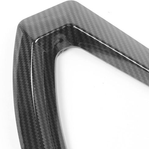 IKON MOTORSPORTS, Side Fender Vents Compatible With 2020-2023 Tesla Model Y, Gloss Black IKON Style ABS Plastic Driver Passenger Side Air Flow Camera Vent Cover Decor Trim 2PC, 2021 2022 in Saudi Arabia