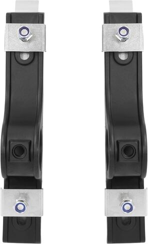 استبدال مجموعة قوسين في Kuafu Fender لـ 8591005 ، لشاحنات التفريغ ، شاحنات القمامة ، شاحنات العمل ، شاحنات فائدة للاستخدام مع 8590195 ، 8590245 Poly Fender Hanger Bracket 2 PCS in Saudi Arabia