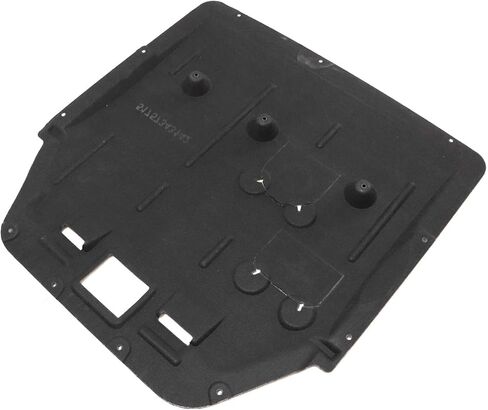 Priprilod Black Front Under Engine Guard Splash Shield Cover 51757343142 متوافق مع BMW X1 X2 2018-2022 in Saudi Arabia