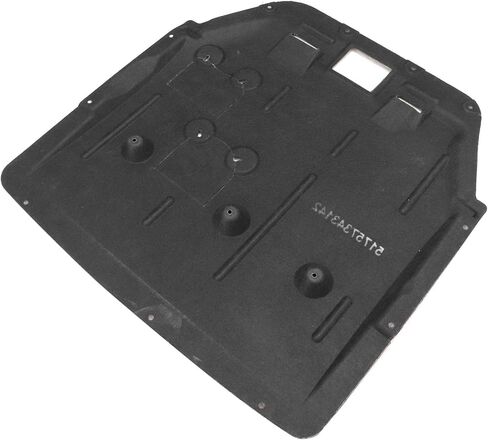 Priprilod Black Front Under Engine Guard Splash Shield Cover 51757343142 متوافق مع BMW X1 X2 2018-2022 in Saudi Arabia