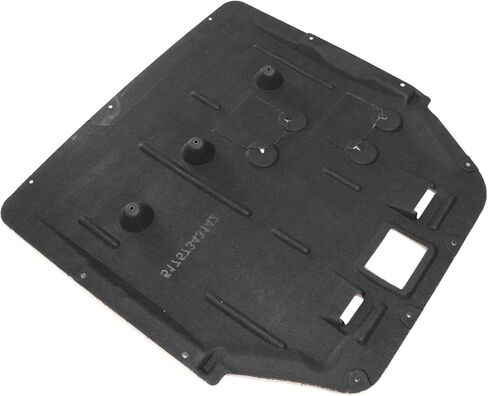 Priprilod Black Front Under Engine Guard Splash Shield Cover 51757343142 متوافق مع BMW X1 X2 2018-2022 in Saudi Arabia