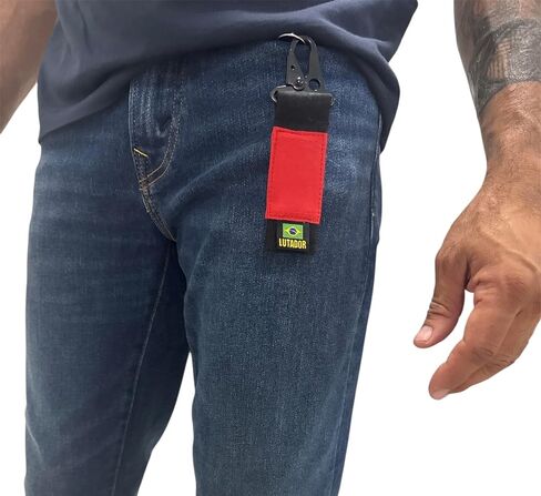 Jiu Jitsu Keychain BJJ ، Brazilian Jiu-Jitsu ترتيب الحزام المصغر ، للبالغين والأطفال. أفضل هدية Jiu Jitsu! in Saudi Arabia