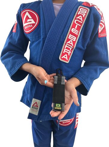 Jiu Jitsu Keychain BJJ ، Brazilian Jiu-Jitsu ترتيب الحزام المصغر ، للبالغين والأطفال. أفضل هدية Jiu Jitsu! in Saudi Arabia