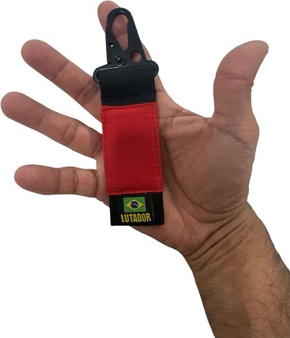Jiu Jitsu Keychain BJJ ، Brazilian Jiu-Jitsu ترتيب الحزام المصغر ، للبالغين والأطفال. أفضل هدية Jiu Jitsu! in Saudi Arabia
