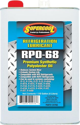 TSI Supercool 24773 HVAC POE - 32 لزجة. - جالون in Saudi Arabia