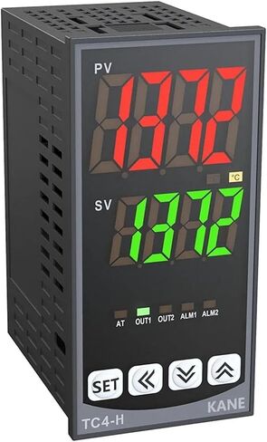 TC4 Digital PID Thermostat Temperature Controller 220V Heating PLC Temperature Control(48x96 Relay and SSR) in Saudi Arabia