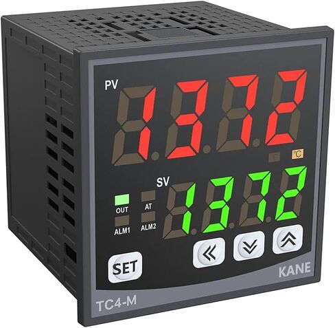 TC4 Digital PID Thermostat Temperature Controller 220V Heating PLC Temperature Control(48x96 Relay and SSR) in Saudi Arabia