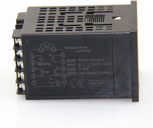 TC4 Digital PID Thermostat Temperature Controller 220V Heating PLC Temperature Control(48x96 Relay and SSR) in Saudi Arabia