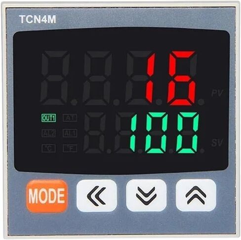 TCN4 Series Thermostat Dual Display PID Control Temperature Controller(96x96 Relay and SSR) in Saudi Arabia