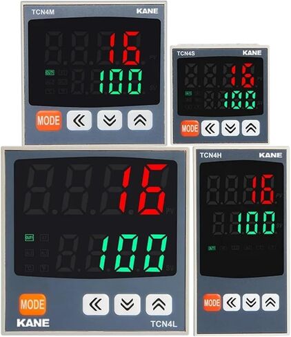 TCN4 Series Thermostat Dual Display PID Control Temperature Controller(96x96 Relay and SSR) in Saudi Arabia