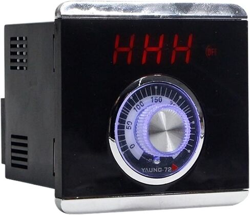 TE72 72*72mm Knob 0-300 Degree 30A High Load Current K E Type AC220V Digital Thermostat Powered 380V Temperature Controller(220V) in Saudi Arabia