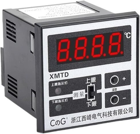 0-600 Degree Input K PT100 Type Two Relay Output Dial Code AC 220V 380V 72*72 mm Digital Temperature Controller Thermostat(K 600,24V) in Saudi Arabia